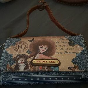 Nicole Lee wallet multicolor wallet